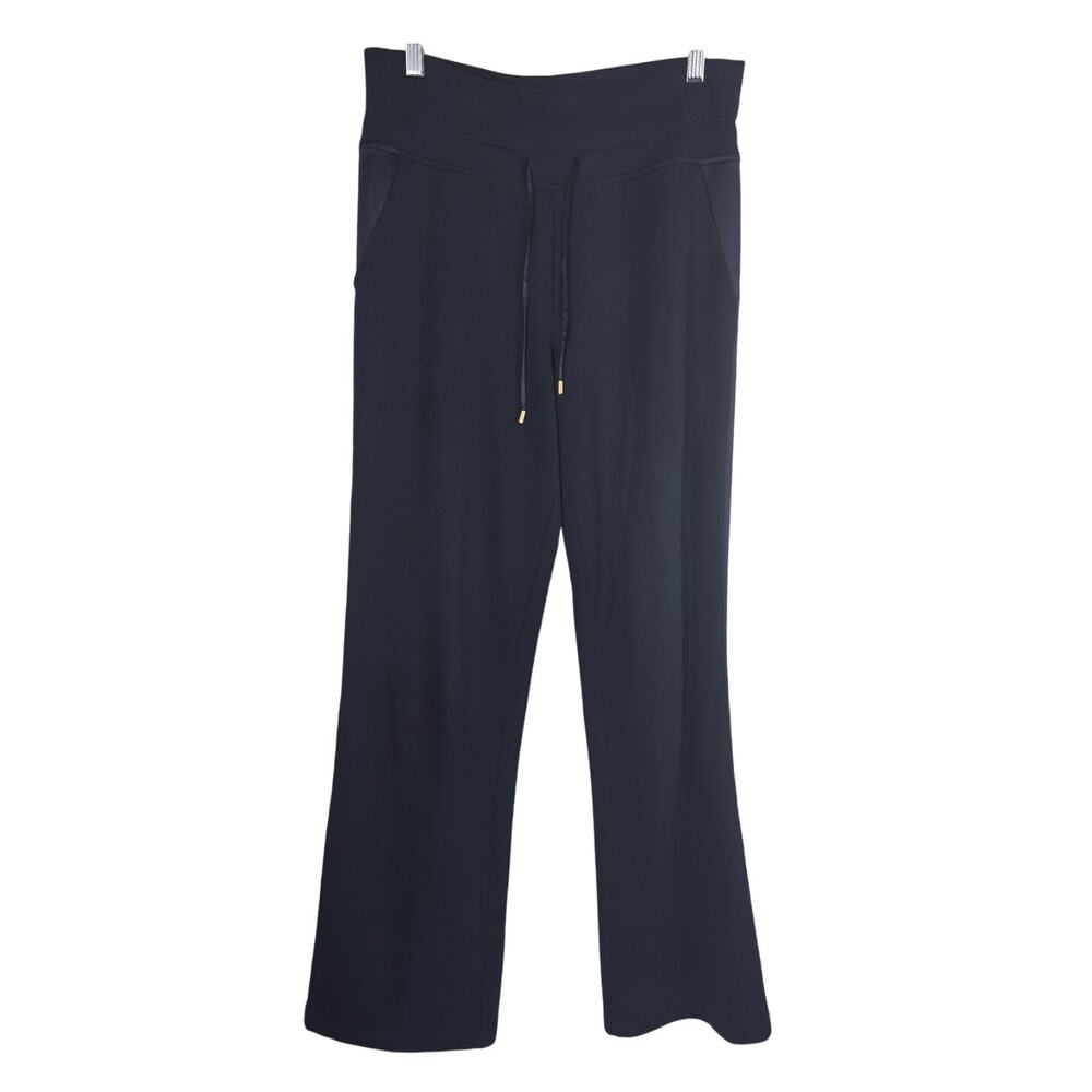 Escada Sport Woman's Navy Blue Athletic Front Pocket Pants Small